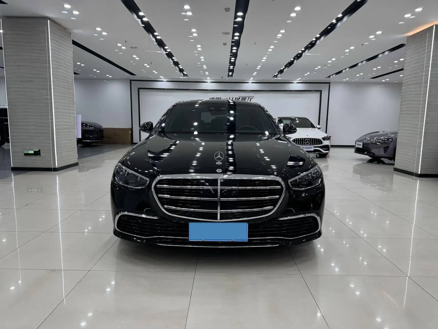 2022 MERCEDES-BENZ S thumbnail 2