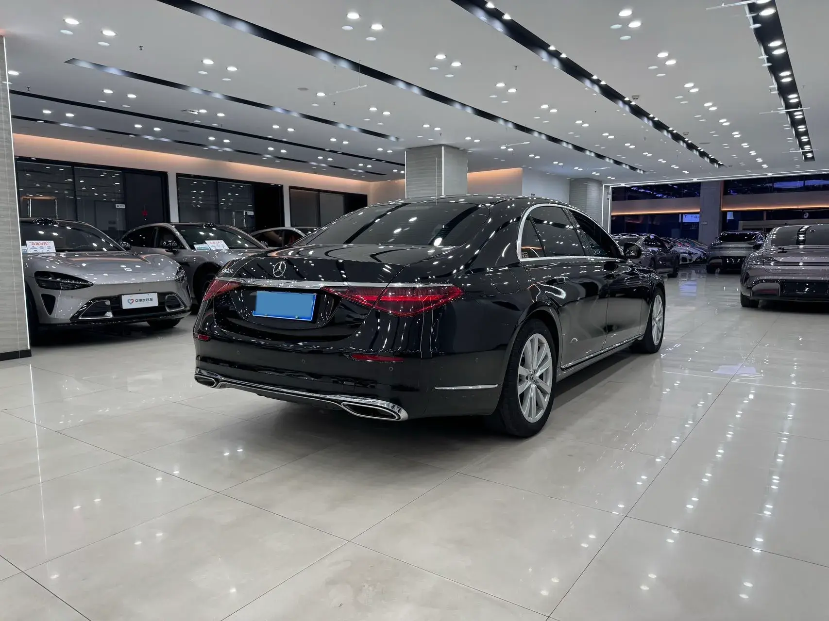 2022 MERCEDES-BENZ S thumbnail 4