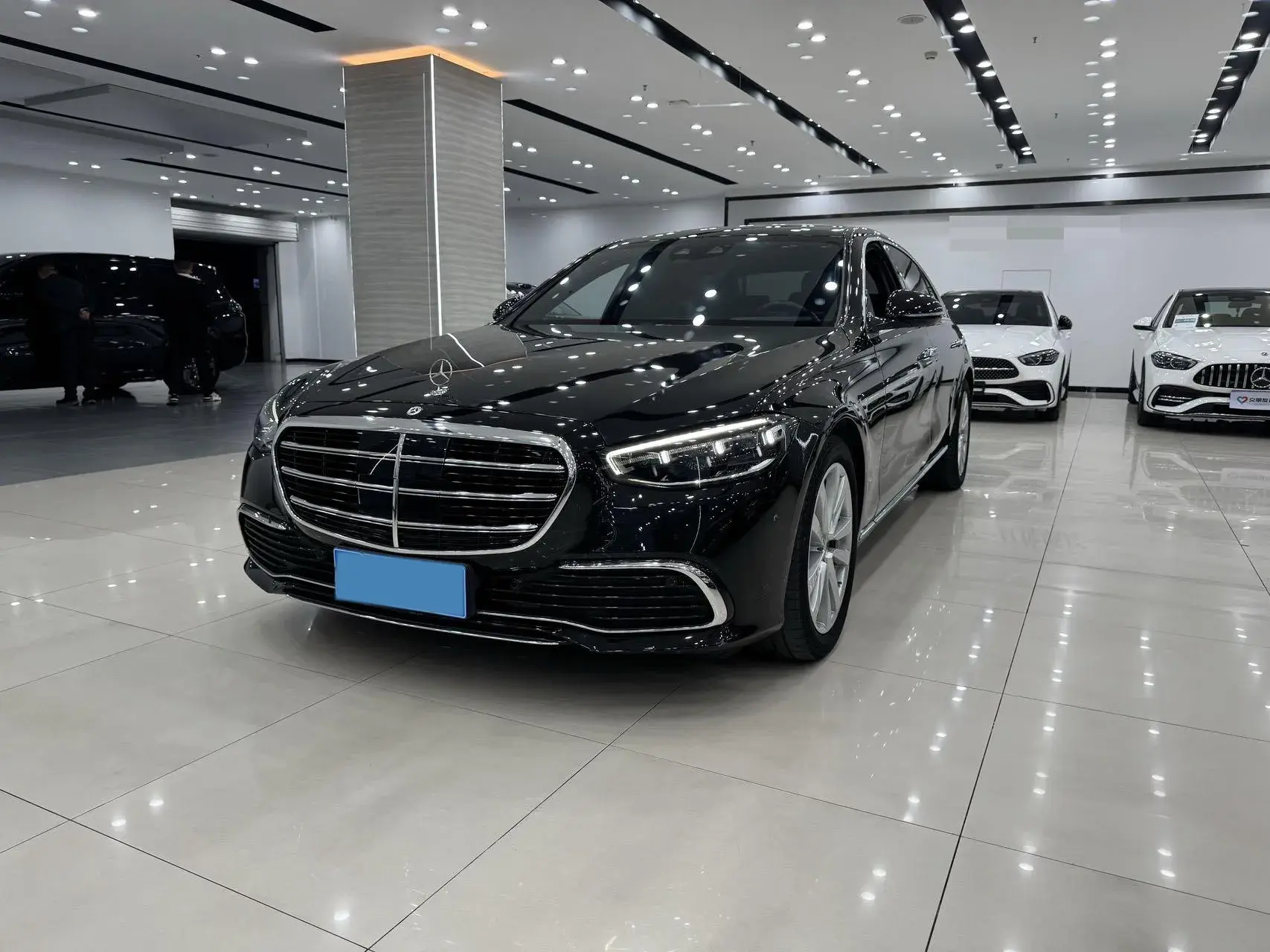 2022 MERCEDES-BENZ S view 1