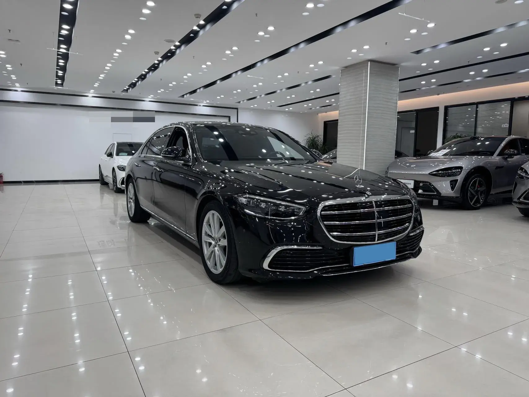 2022 MERCEDES-BENZ S thumbnail 3