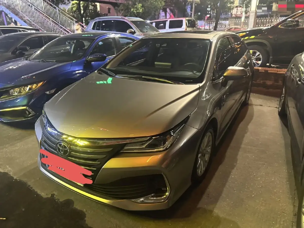 2021 Toyota Allion 2.0L 171HP L4 CVT