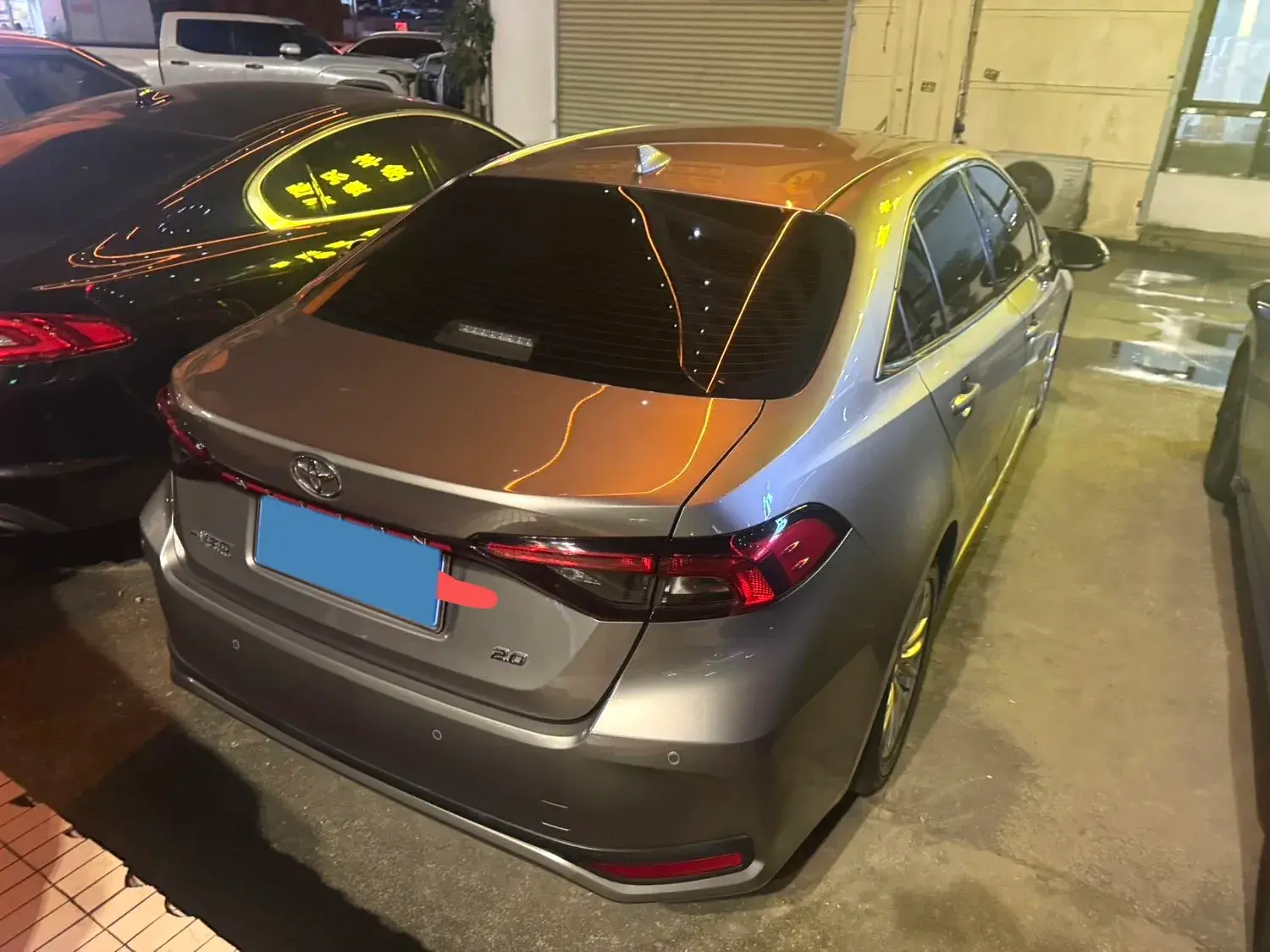 2021 TOYOTA ALLION thumbnail 4