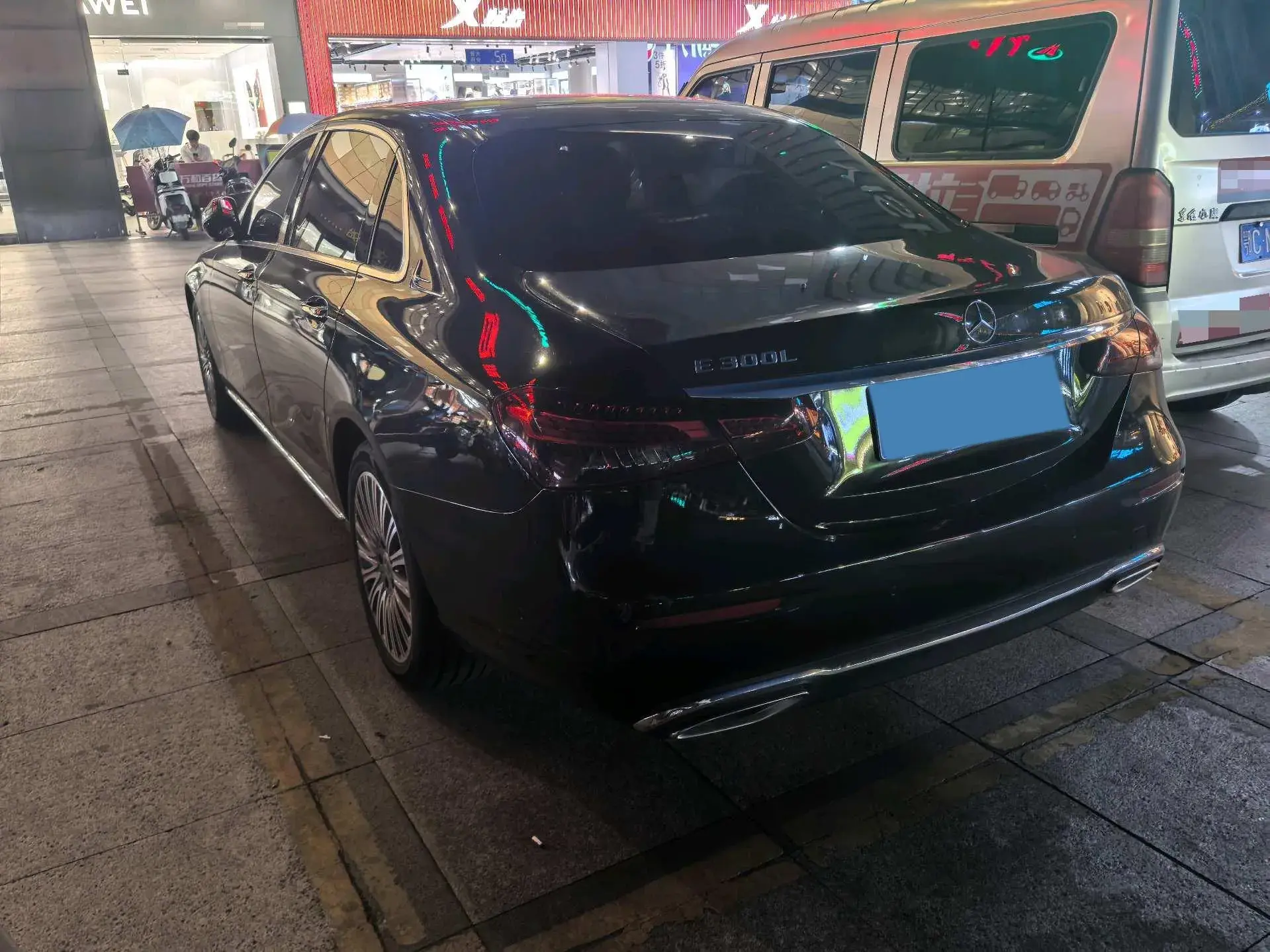 2021 MERCEDES-BENZ E thumbnail 3