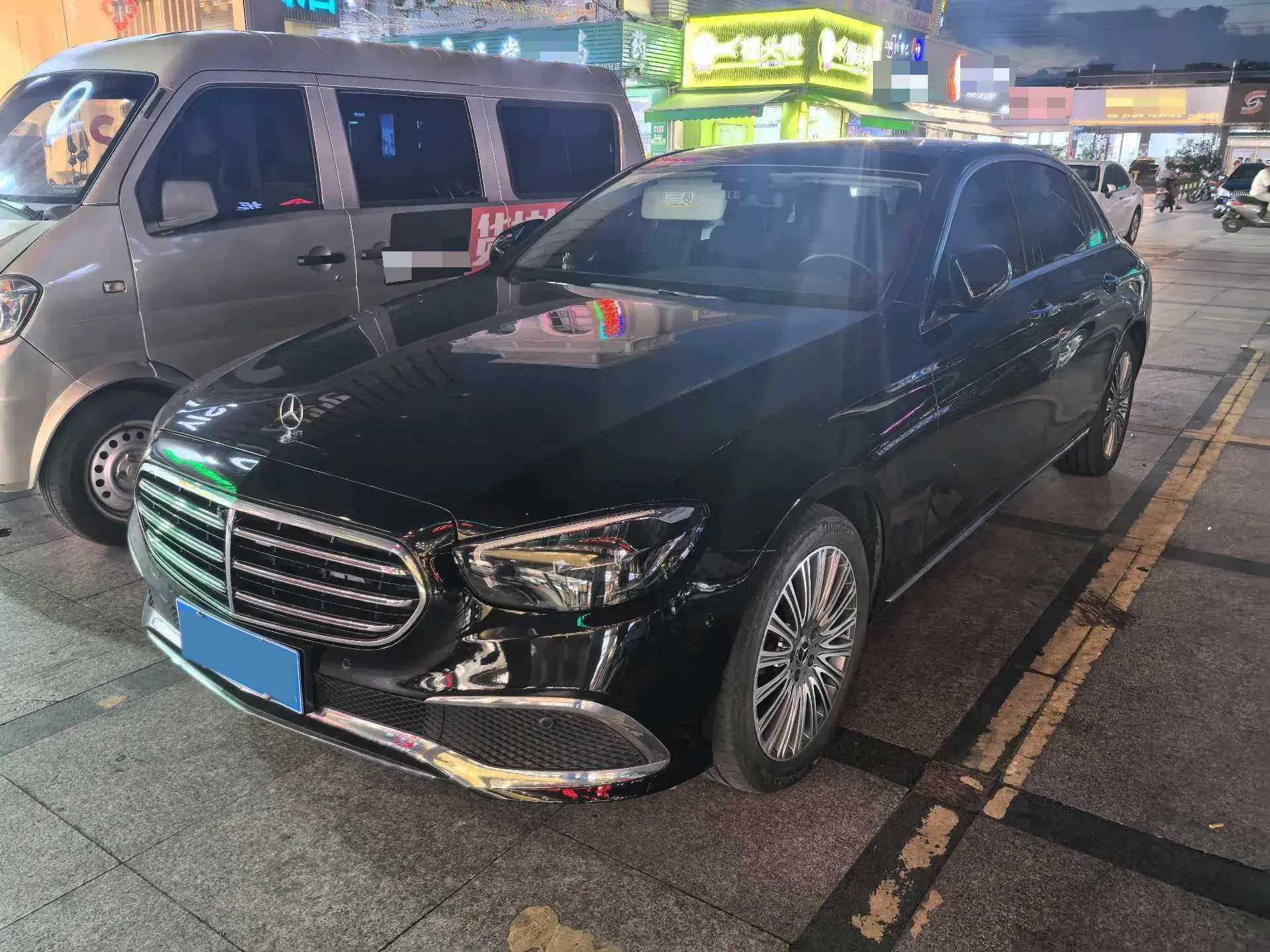 2021 MERCEDES-BENZ E view 1