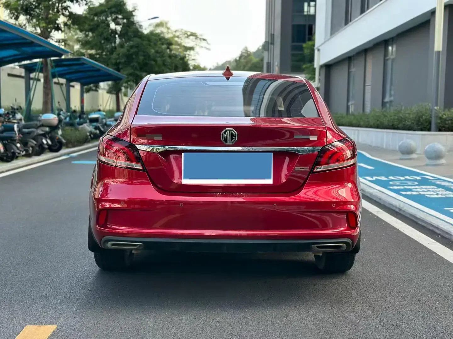 2018 MG MG6 thumbnail 4