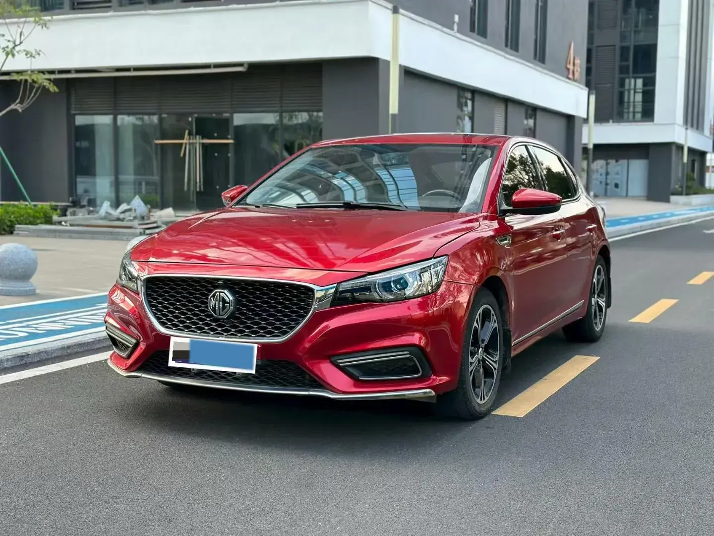 2018 MG MG6 view 1