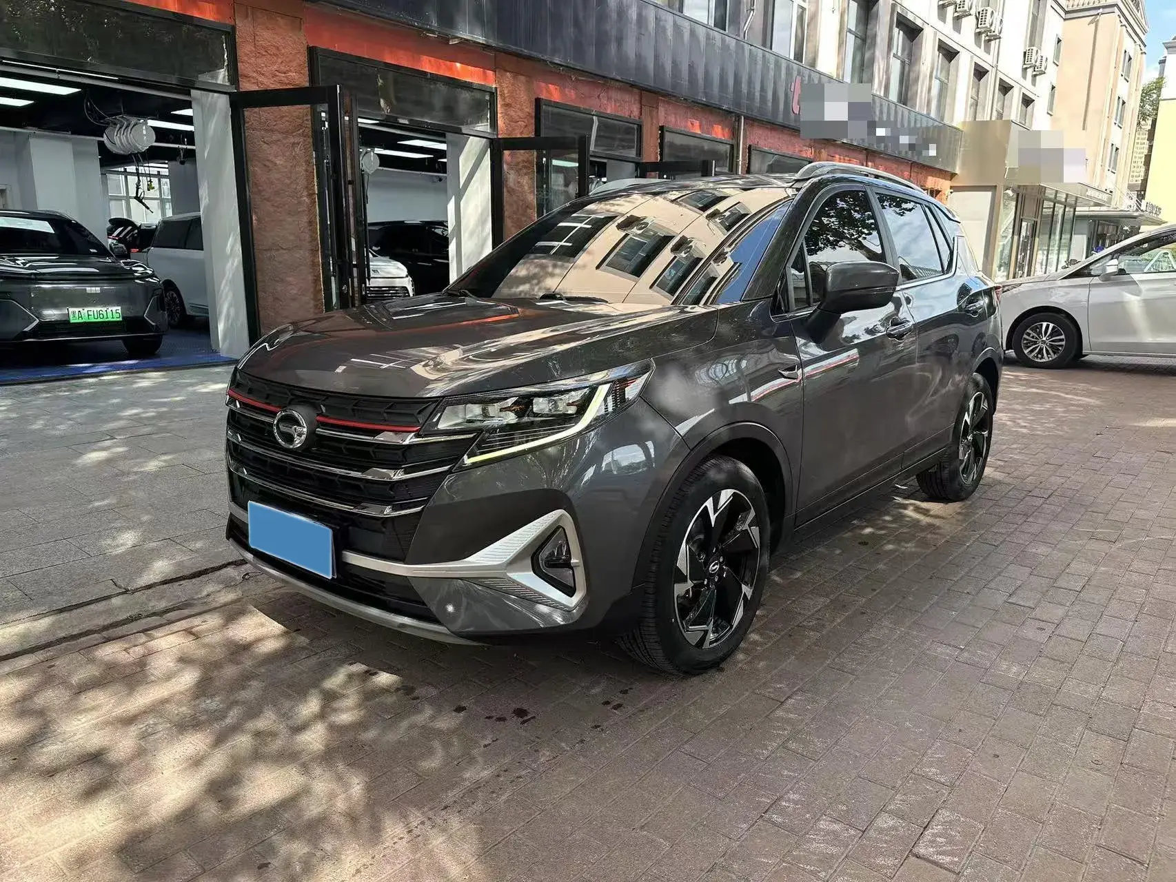 2021 GAC TRUMPCHI view 1