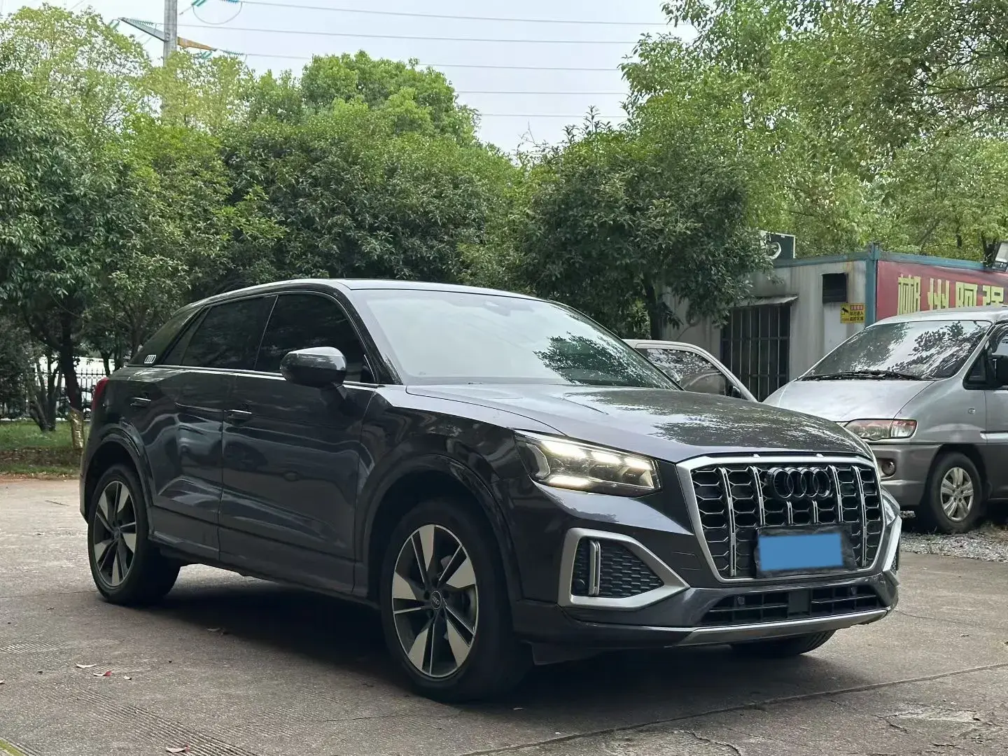 2022 AUDI Q2L thumbnail 3