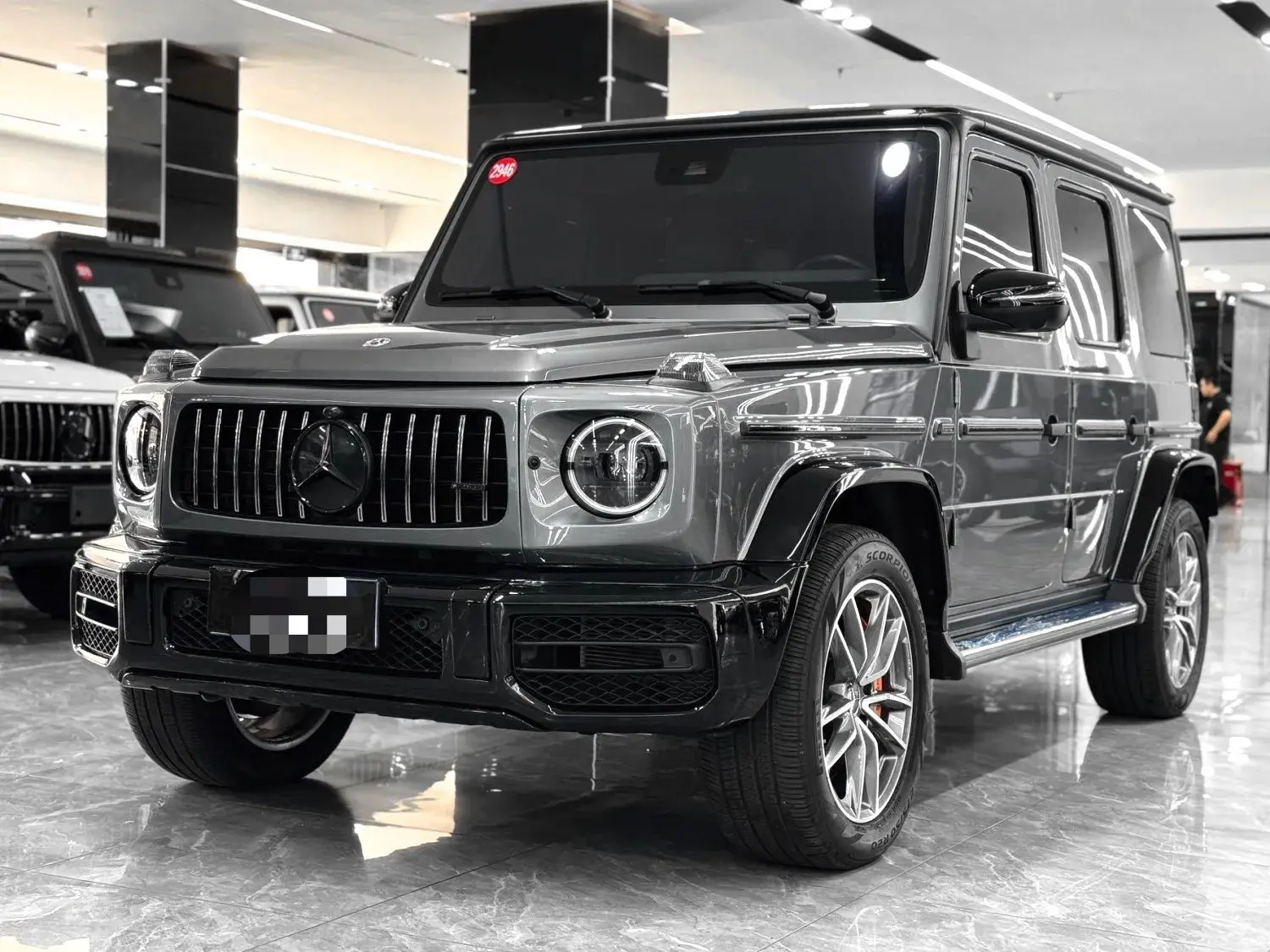 2023 MERCEDES-BENZ G view 1