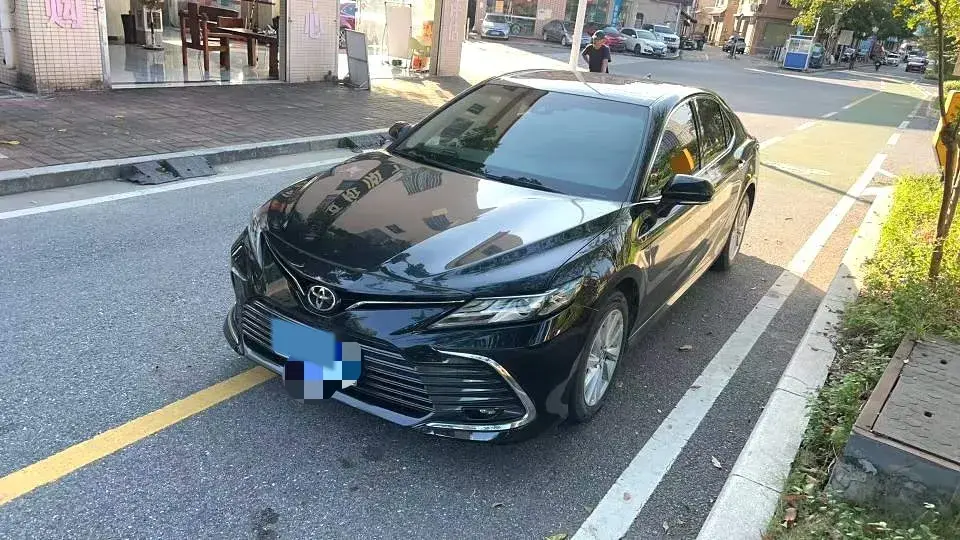 2021 TOYOTA CAMRY view 1