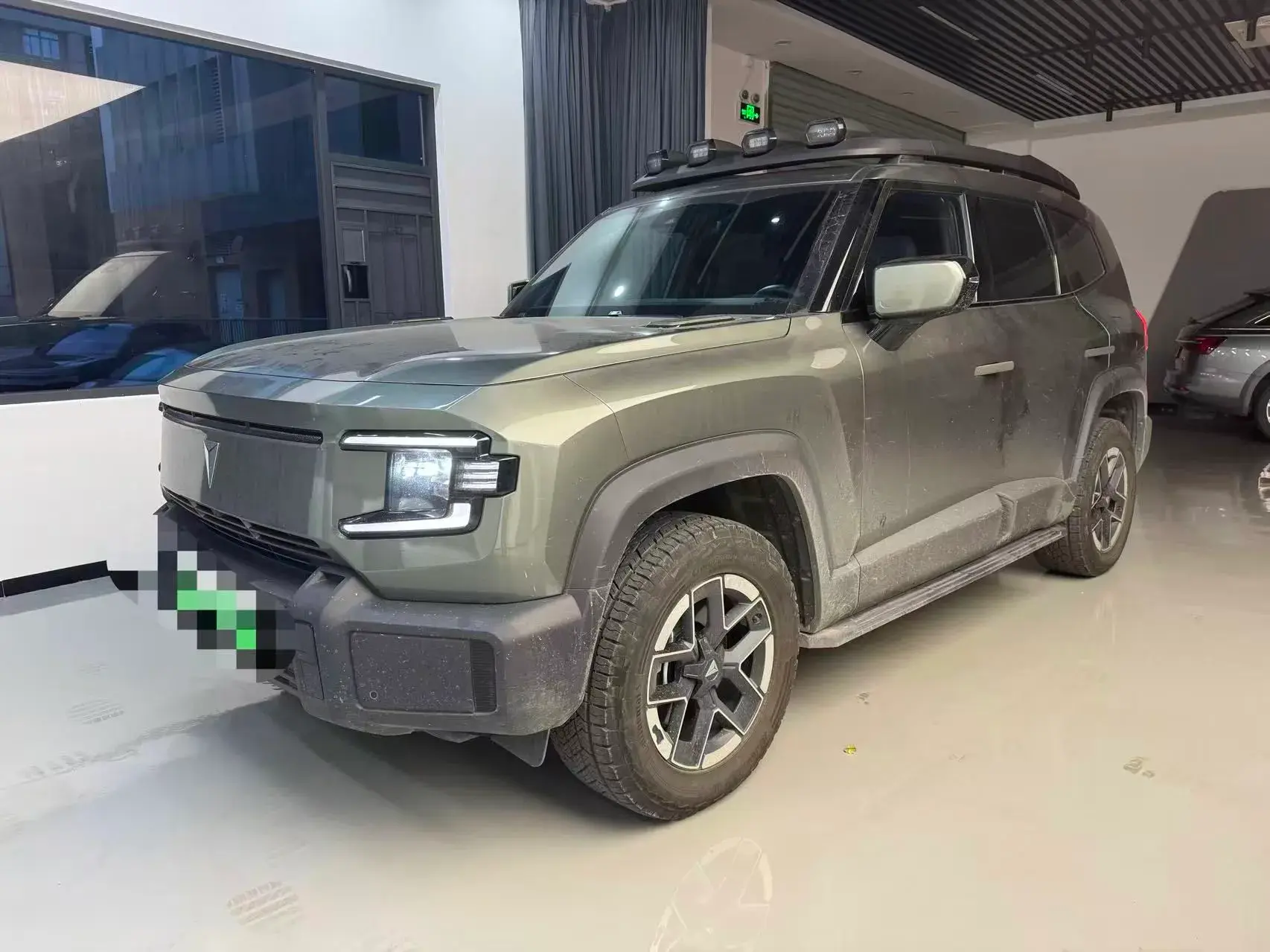 2024 DEEPAL G318 view 1