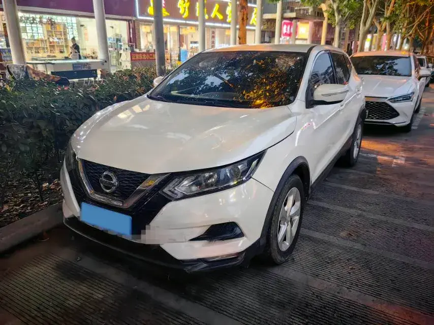 2021 NISSAN QASHQAI view 1