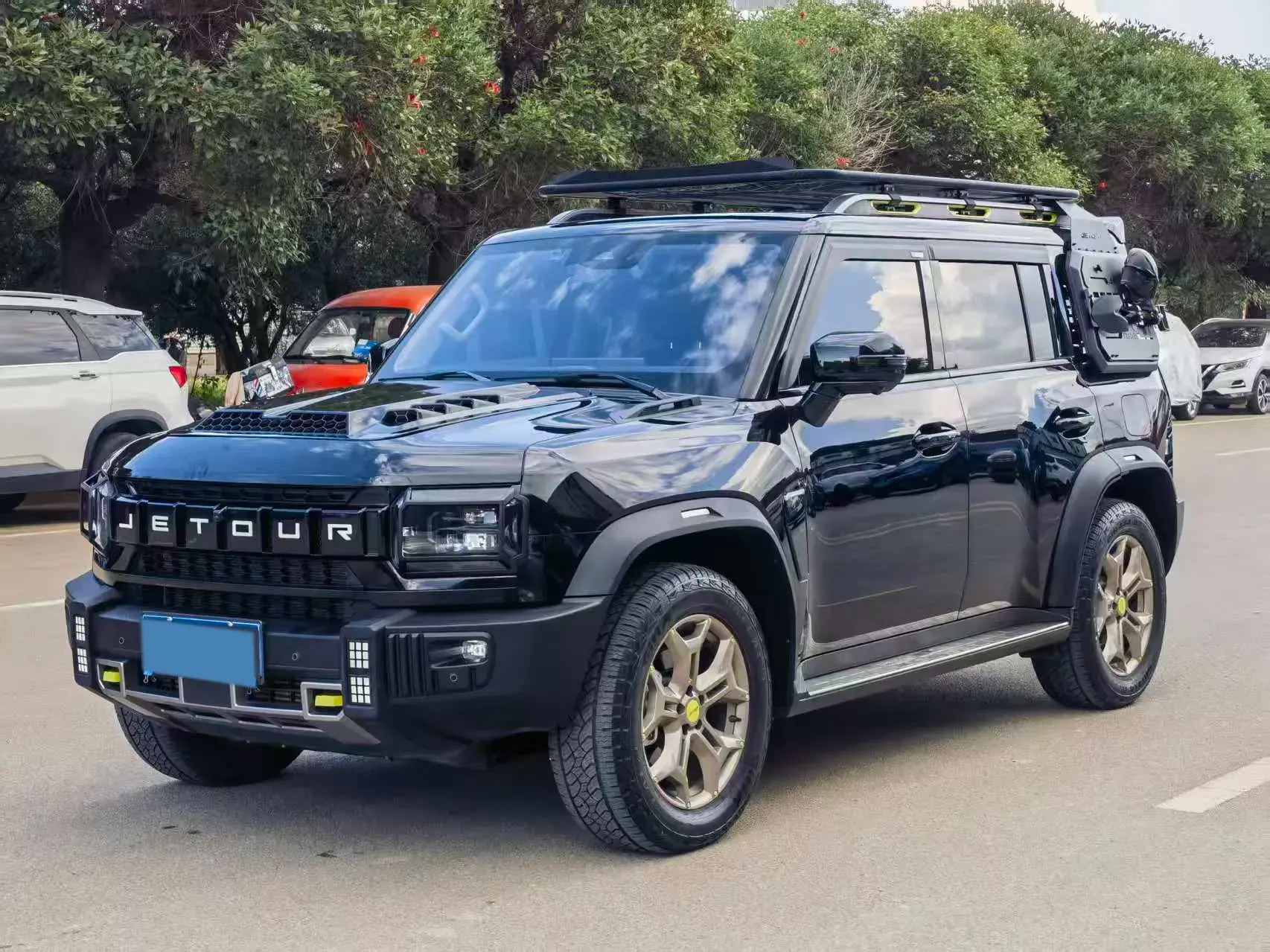 2023 JETOUR TRAVELLER view 1