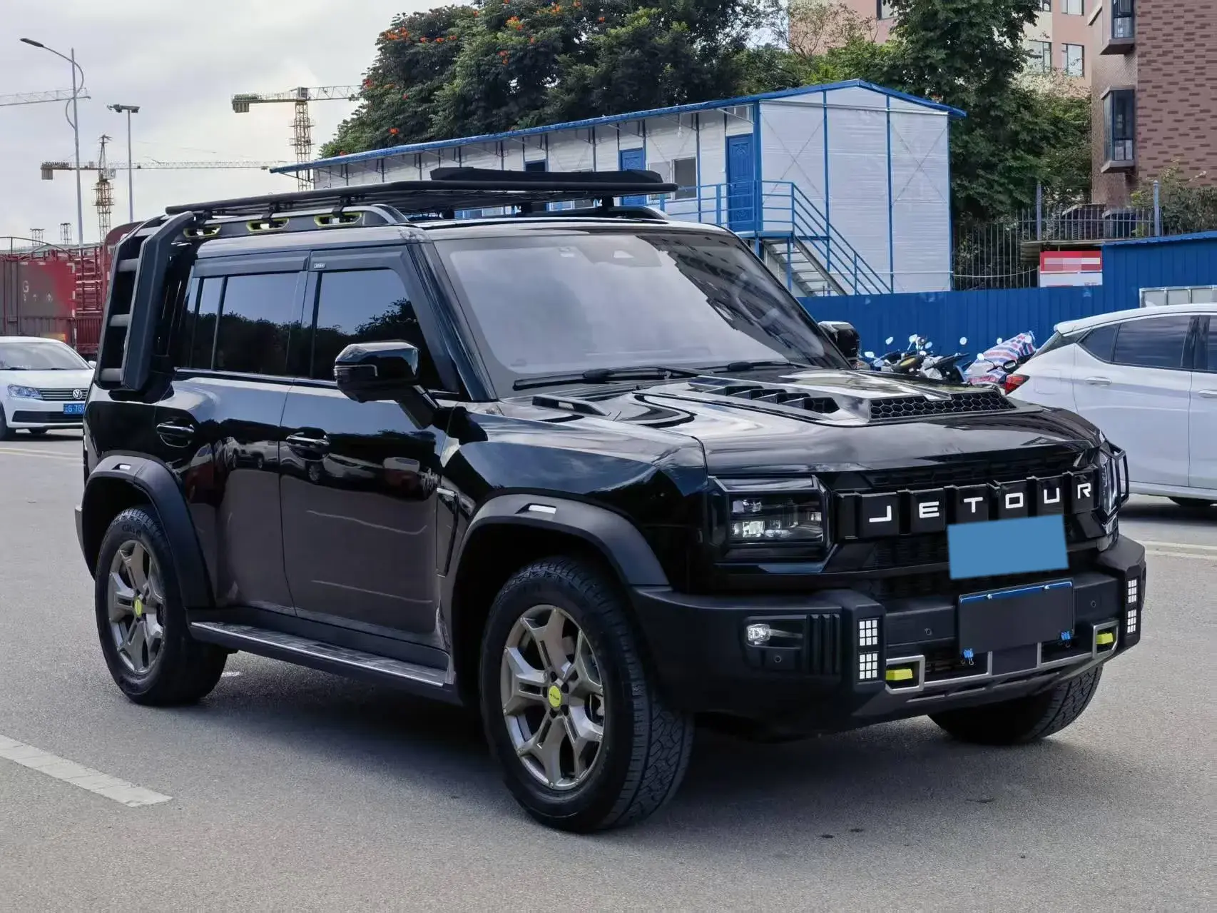 2023 JETOUR TRAVELLER thumbnail 3