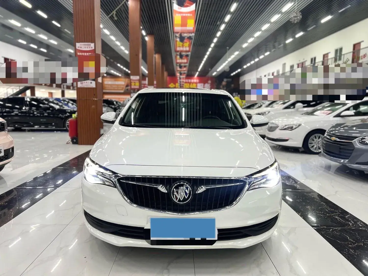 2021 BUICK EXCELLE thumbnail 2