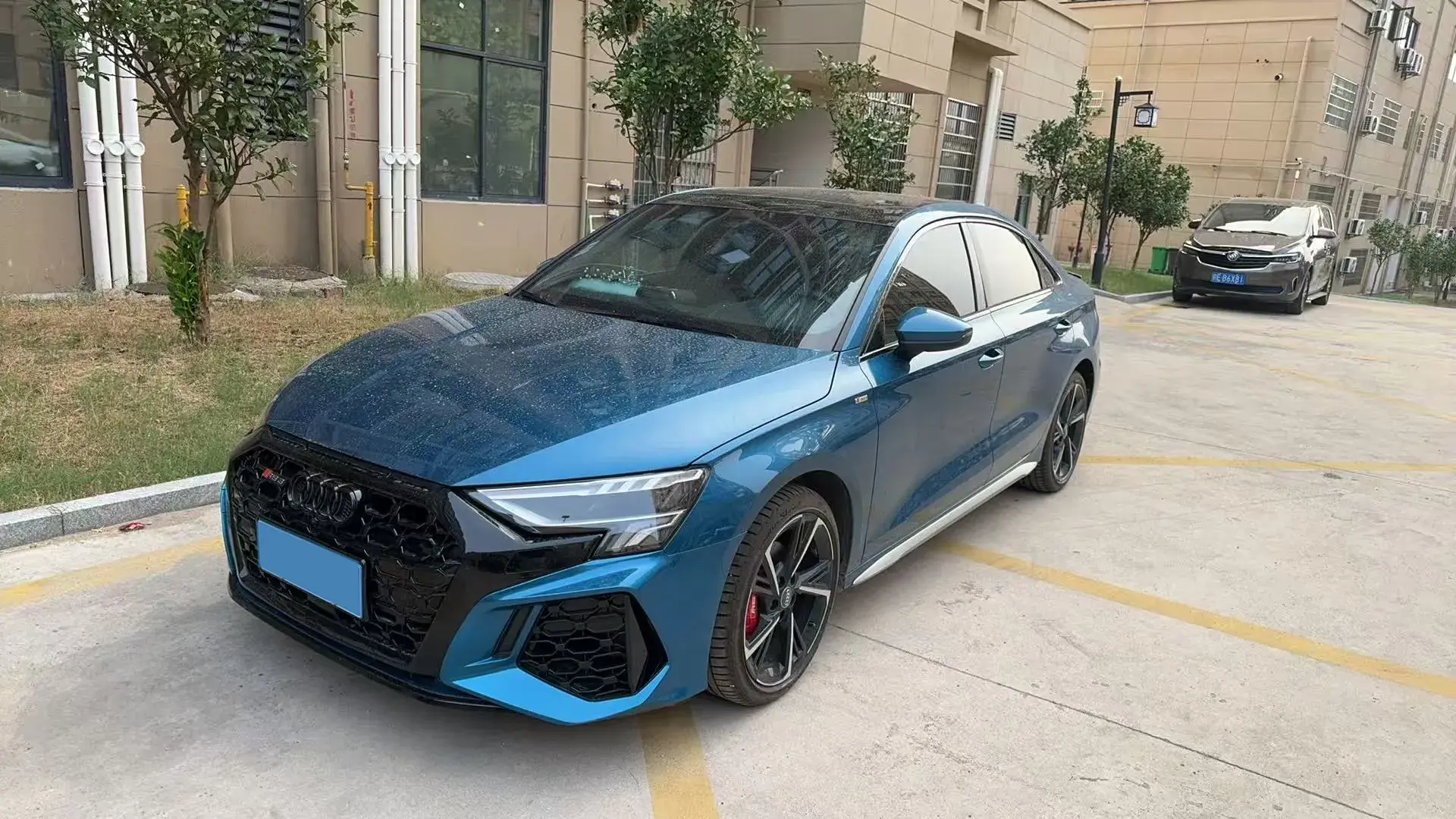 2021 AUDI A3 view 1