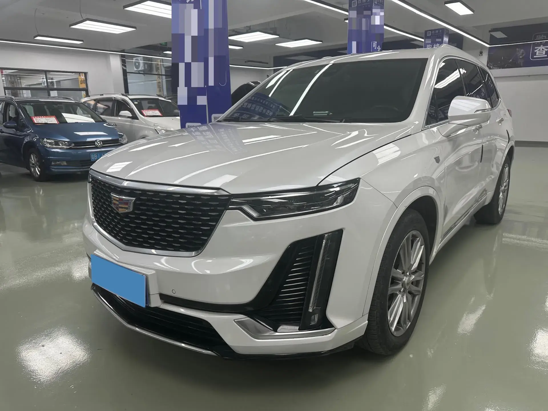 2021 CADILLAC XT6 view 1