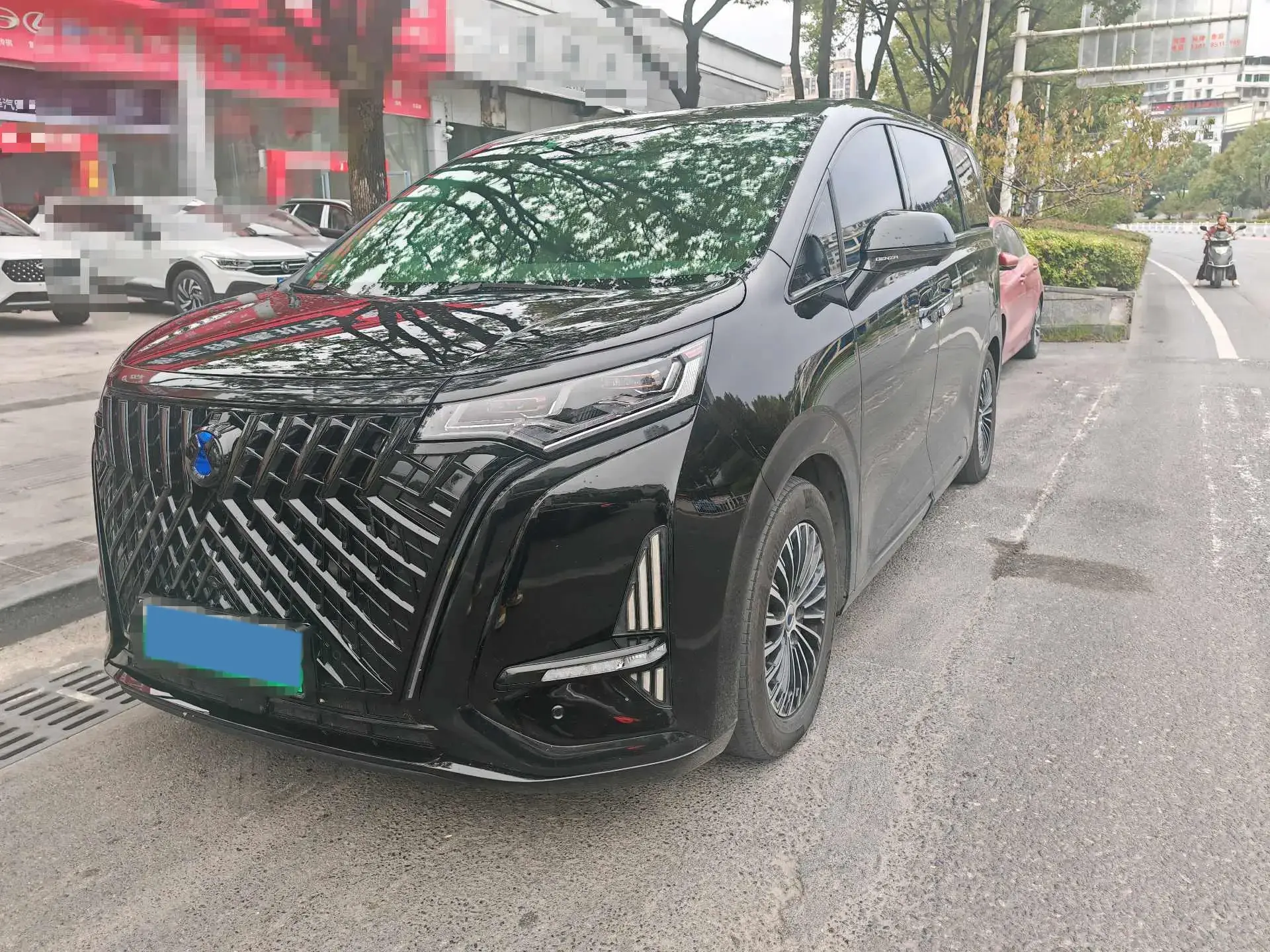 2022 DENZA D9 view 1