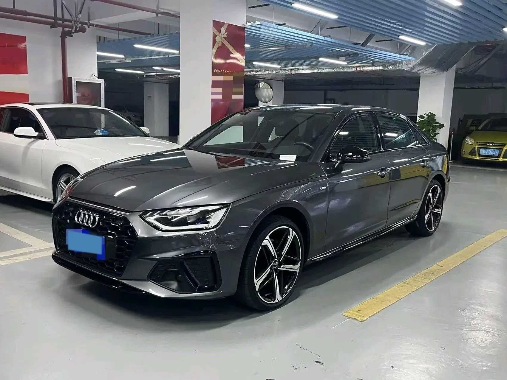 2024 AUDI A4L view 1