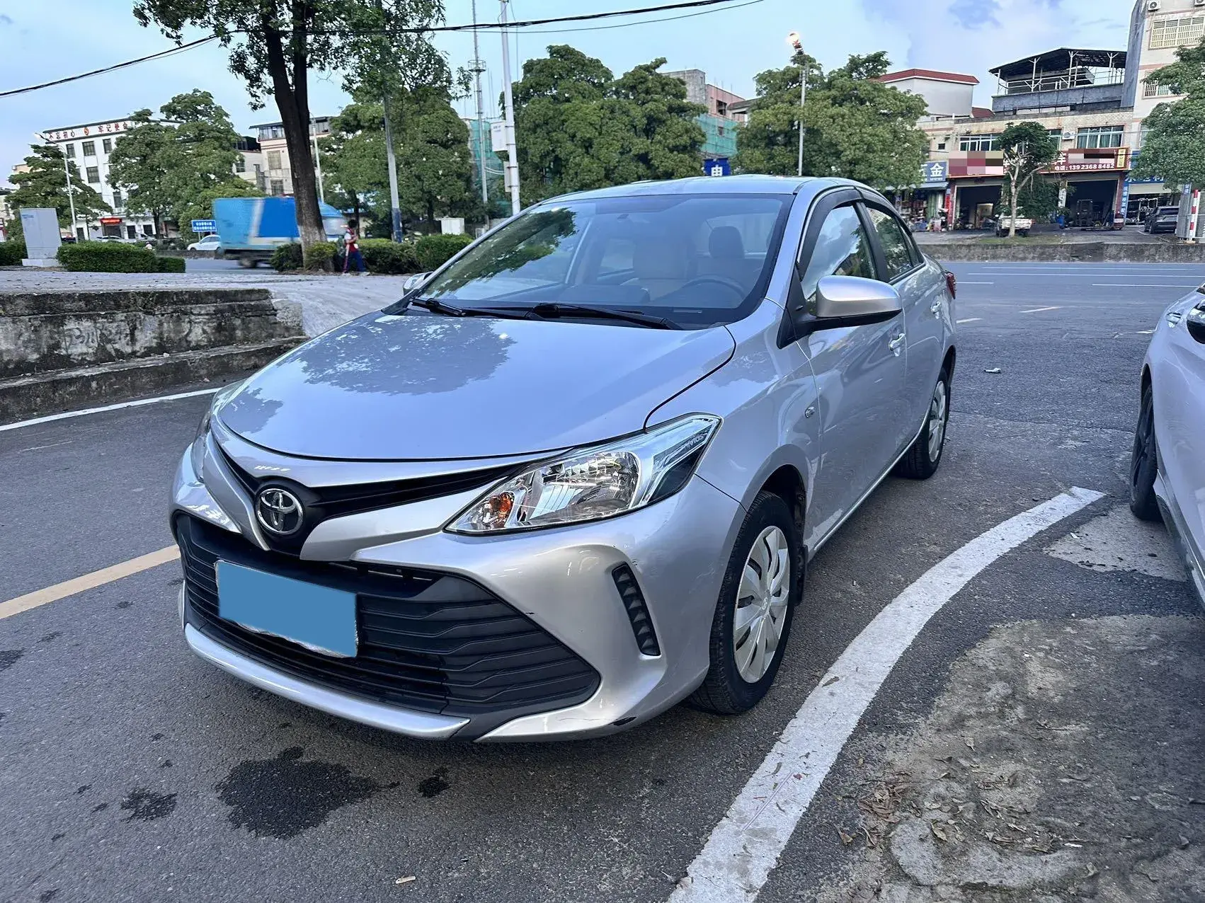 2017 TOYOTA VIOS view 1