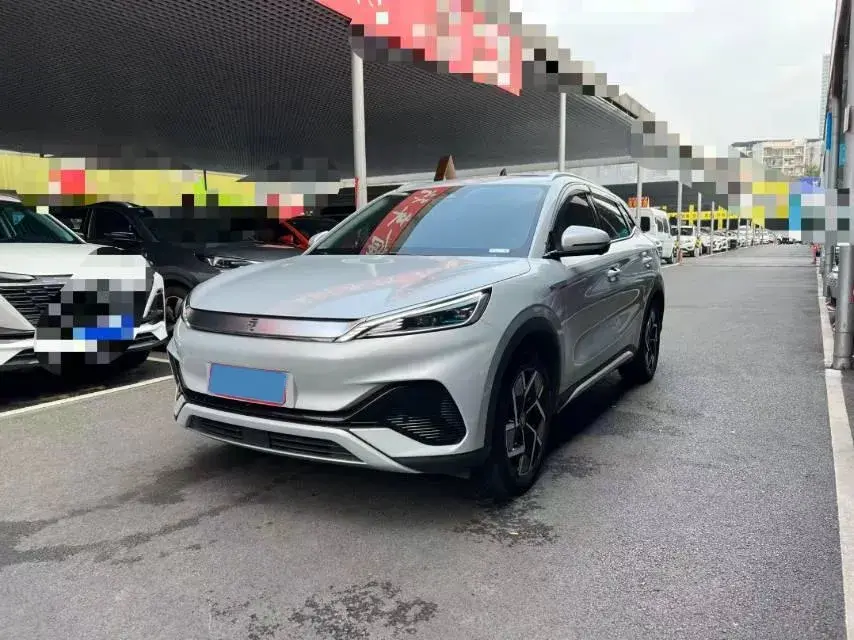 2024 BYD YUAN view 1