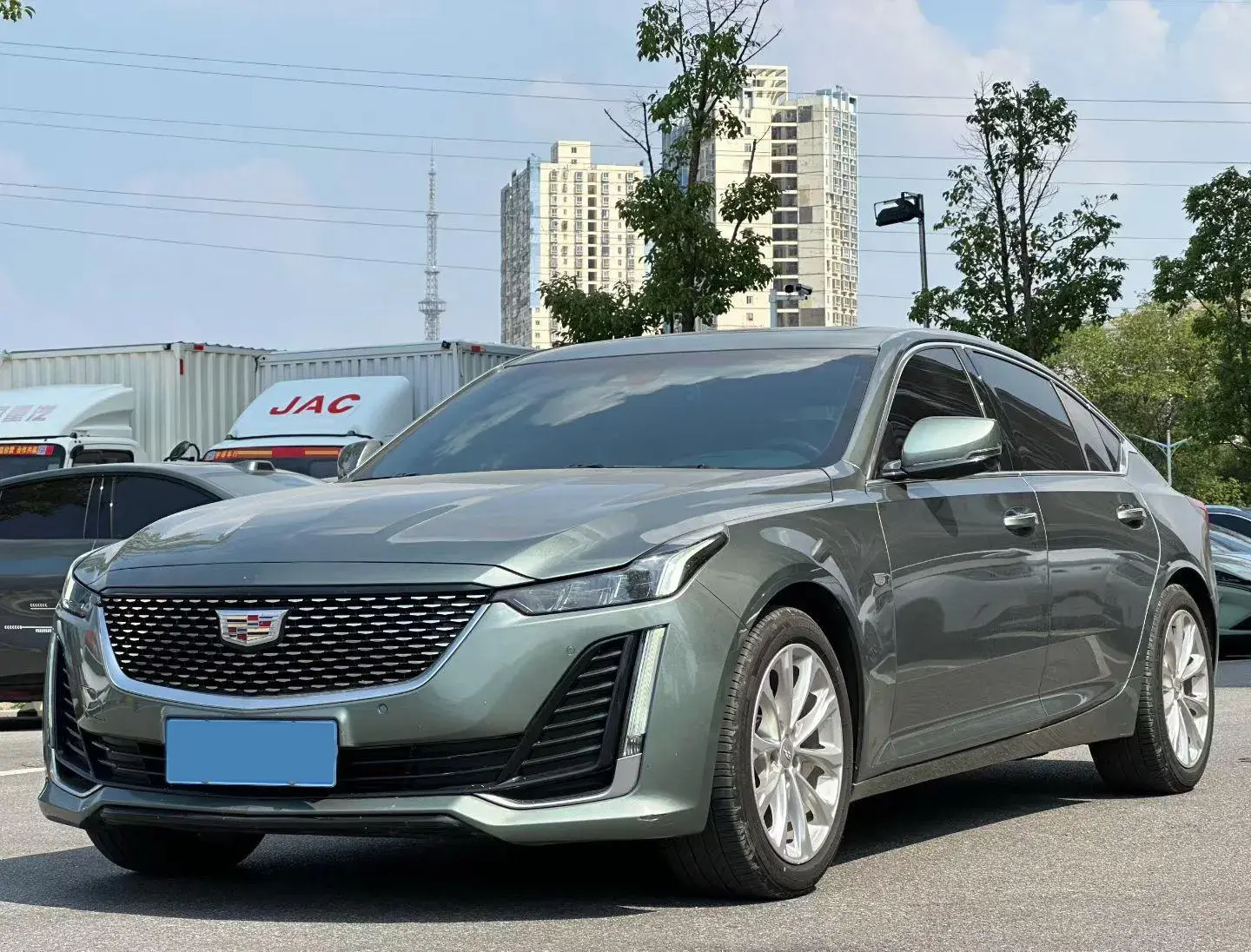 2023 CADILLAC CT5 view 1