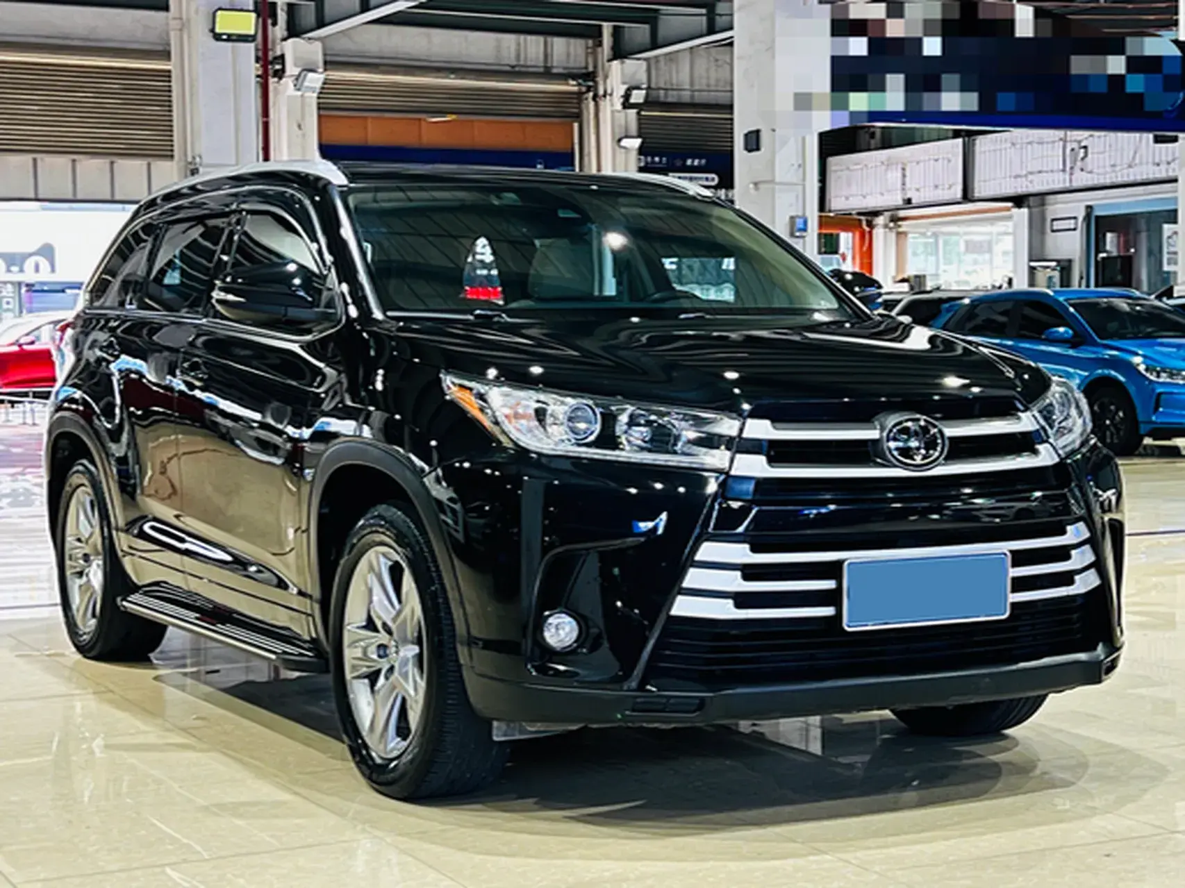 2018 TOYOTA HIGHLANDER thumbnail 3