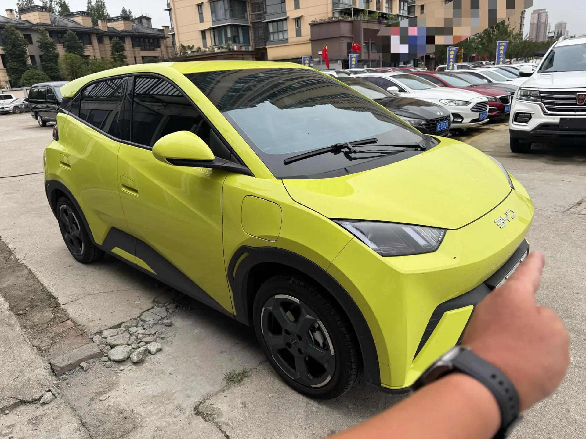 2024 BYD SEAGULL thumbnail 3