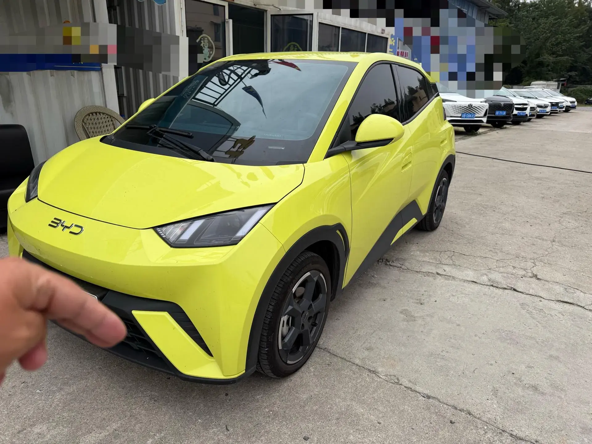 2024 BYD SEAGULL view 1