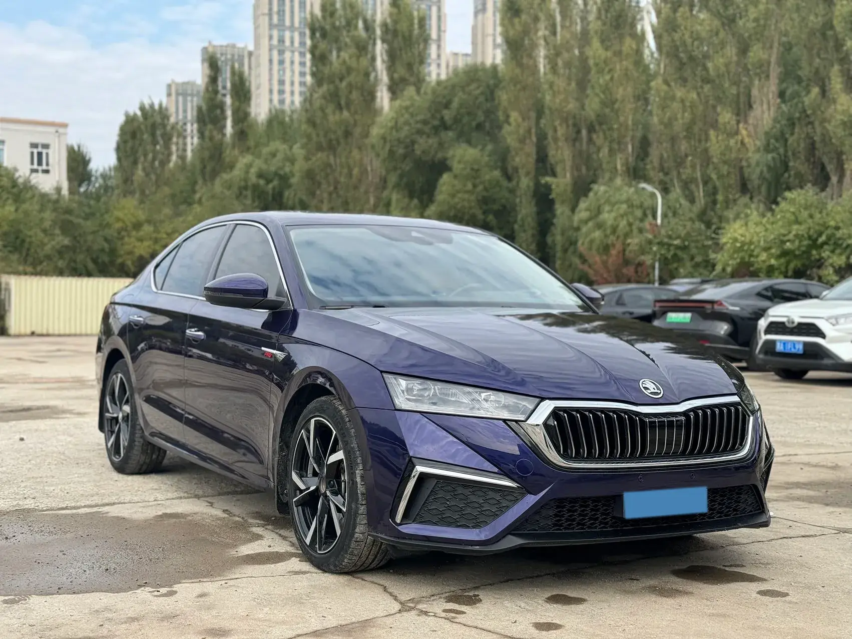 2021 SKODA OCTAVIA thumbnail 3