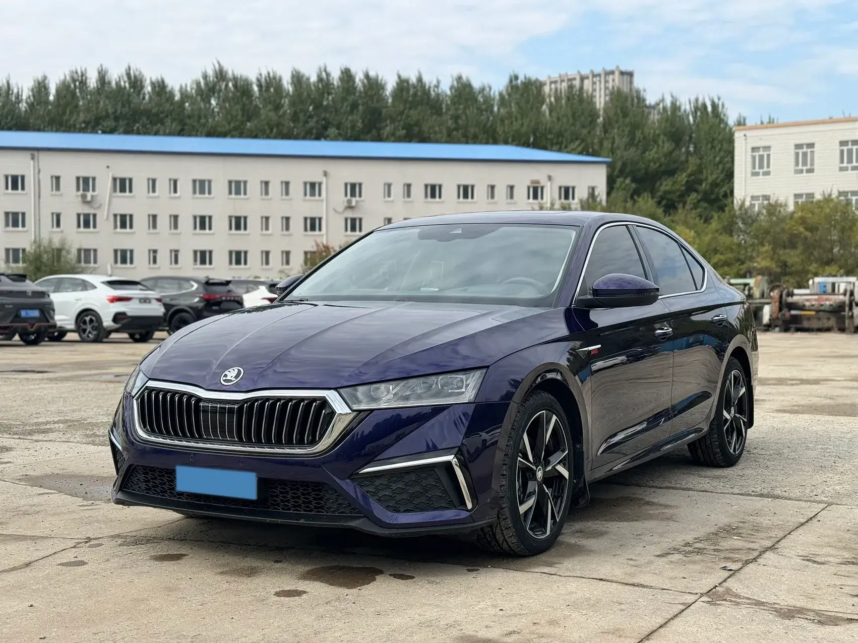 2021 SKODA OCTAVIA view 1