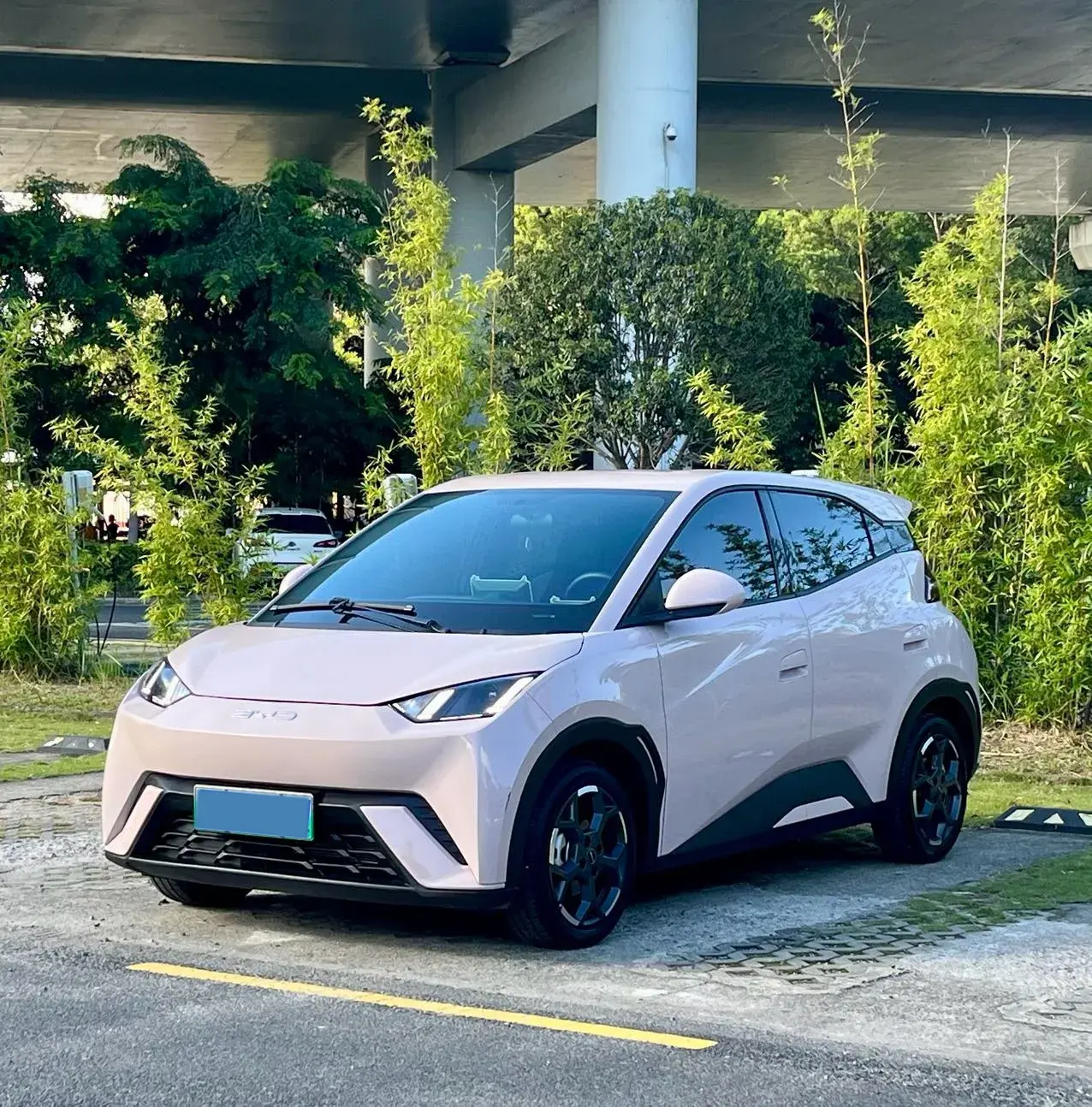 2025 BYD SEAGULL view 1