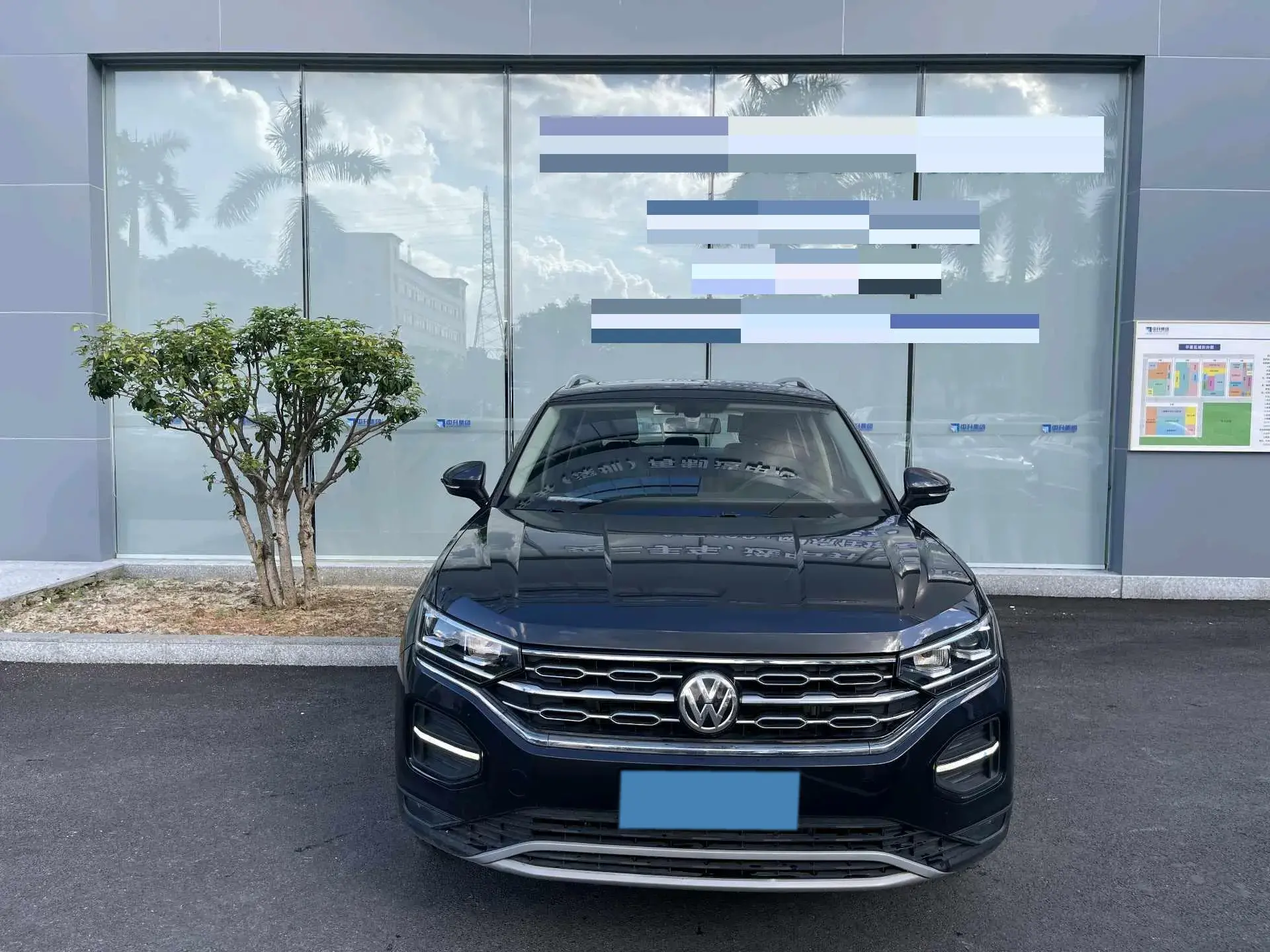 2019 VOLKSWAGEN TAYRON thumbnail 2