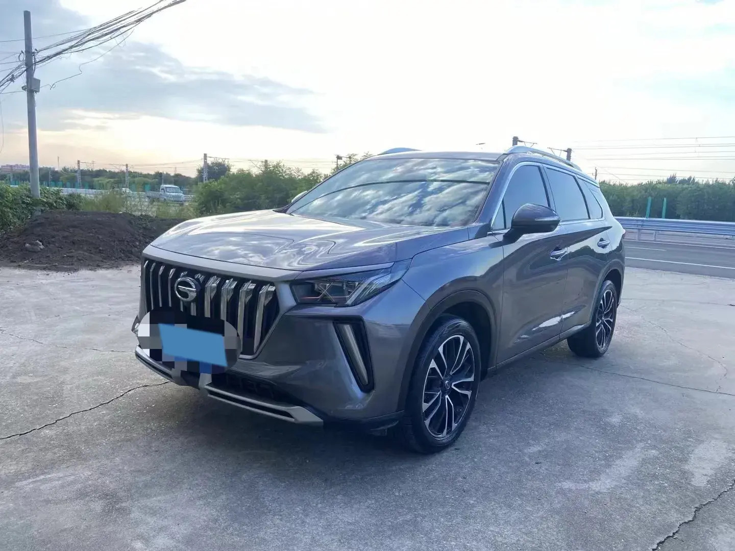 2022 GAC TRUMPCHI view 1