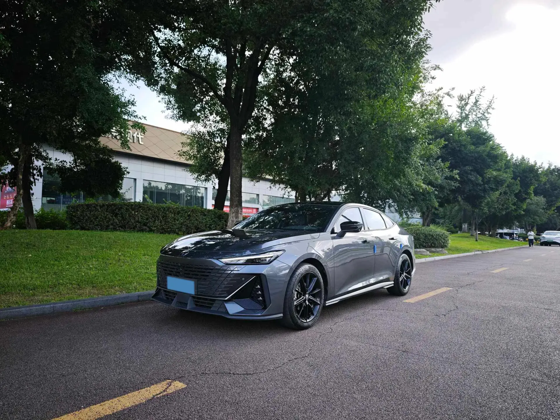 2022 CHANGAN UNI-V view 1