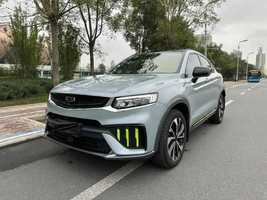 2021 GEELY TUGELLA view 1