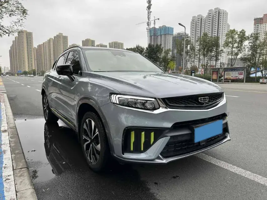 2021 GEELY TUGELLA thumbnail 2