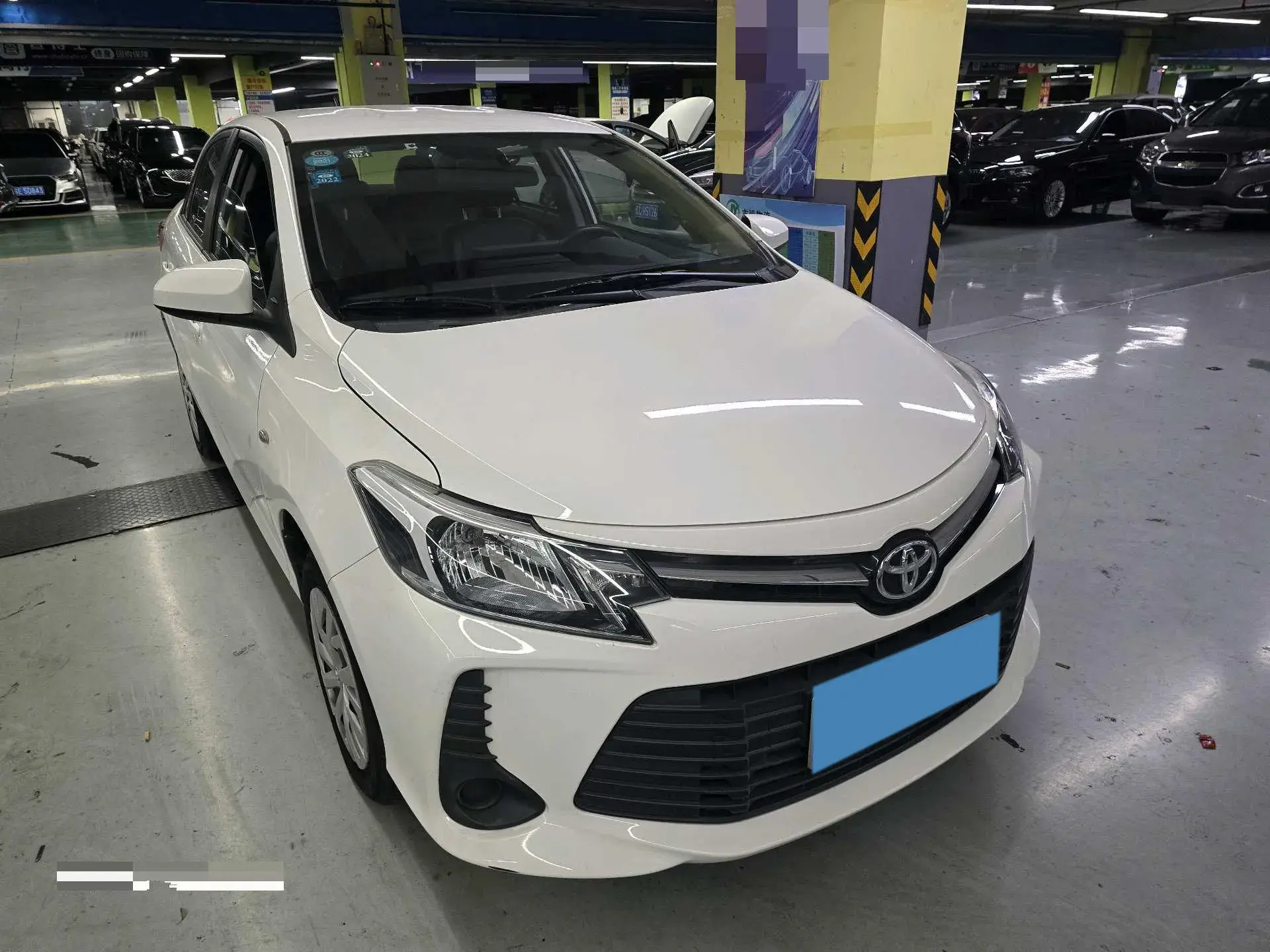 2021 TOYOTA VIOS thumbnail 3