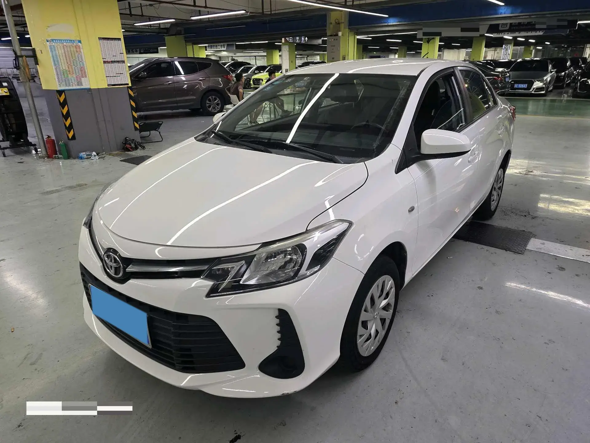 2021 TOYOTA VIOS view 1