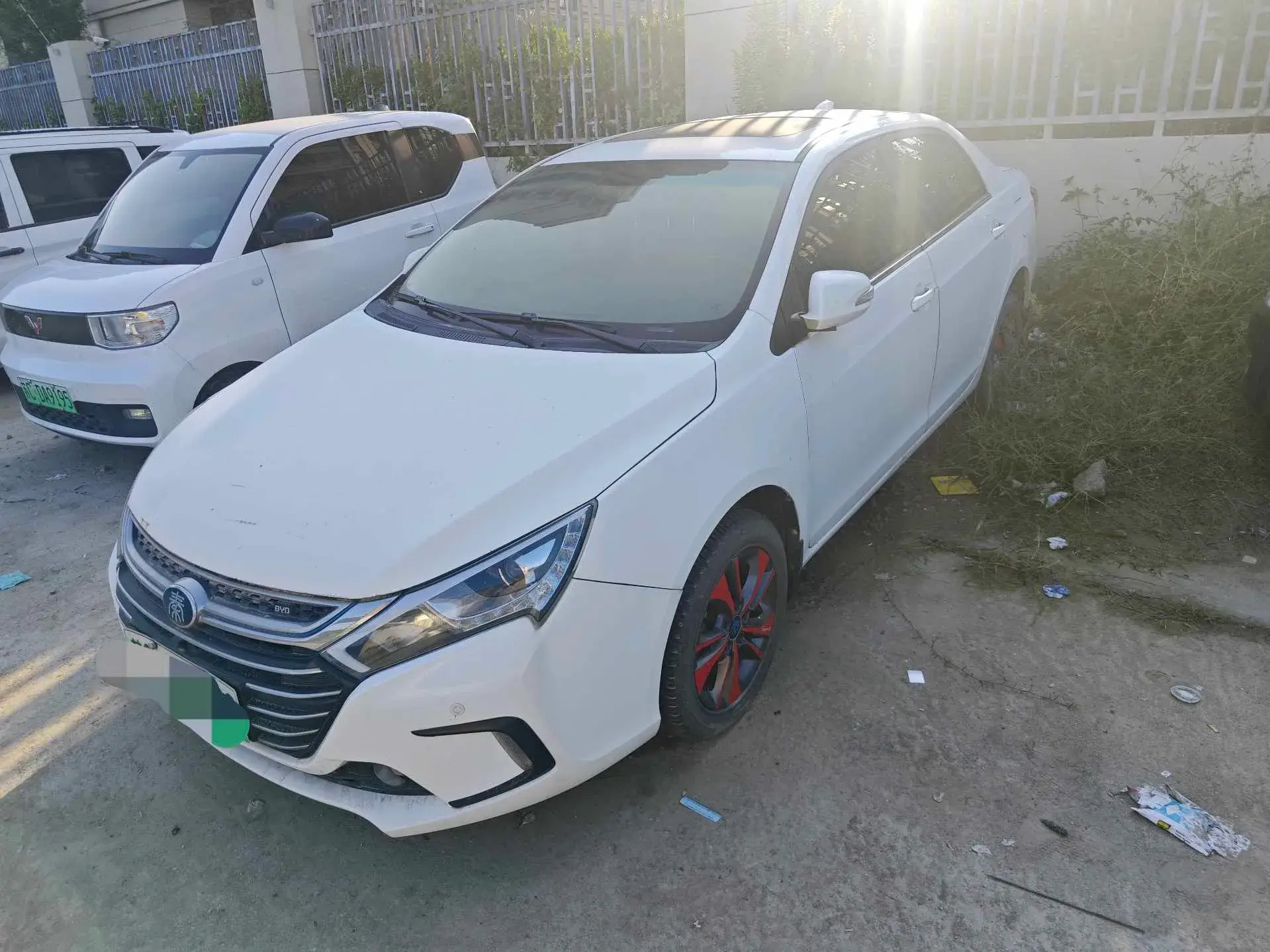 2018 BYD QIN view 1