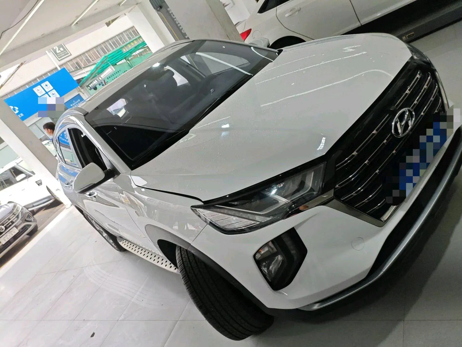 2020 HYUNDAI TUCSON thumbnail 2