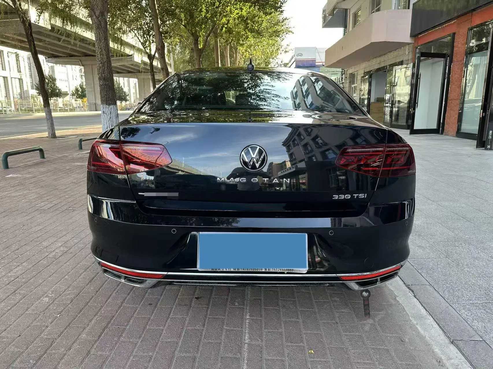 2023 VOLKSWAGEN MAGOTAN thumbnail 4