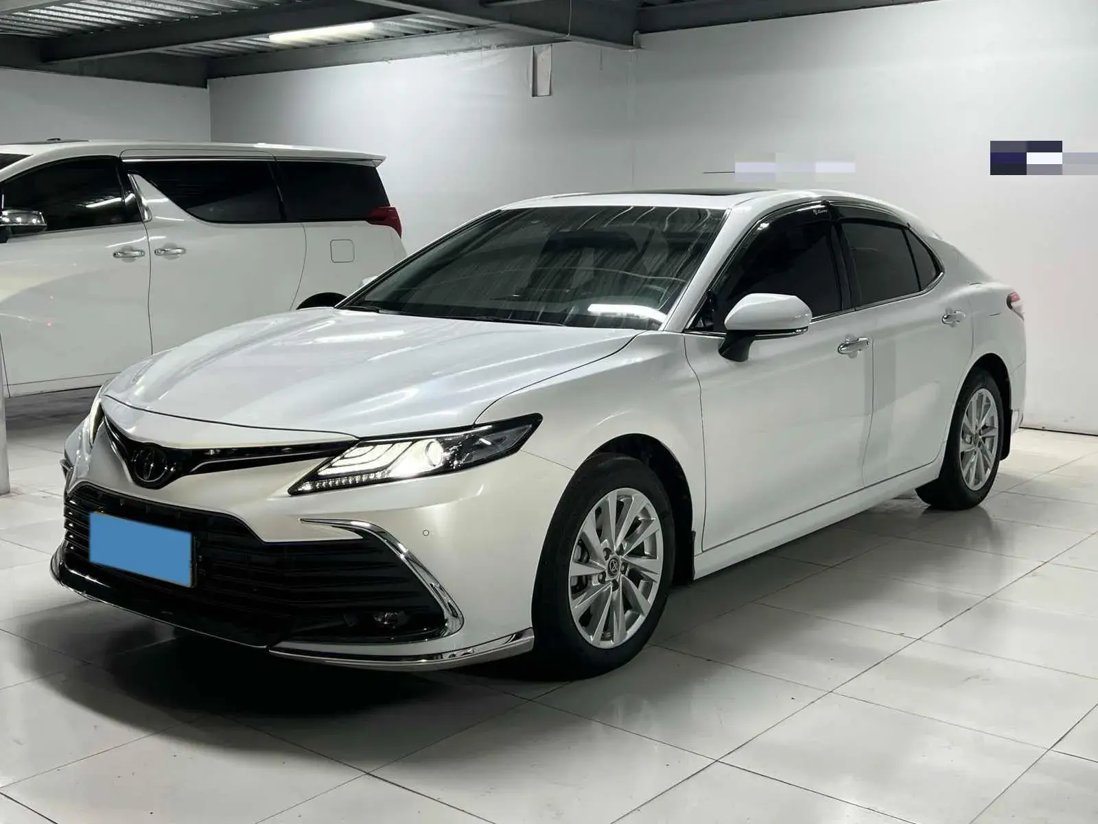 2021 TOYOTA CAMRY view 1