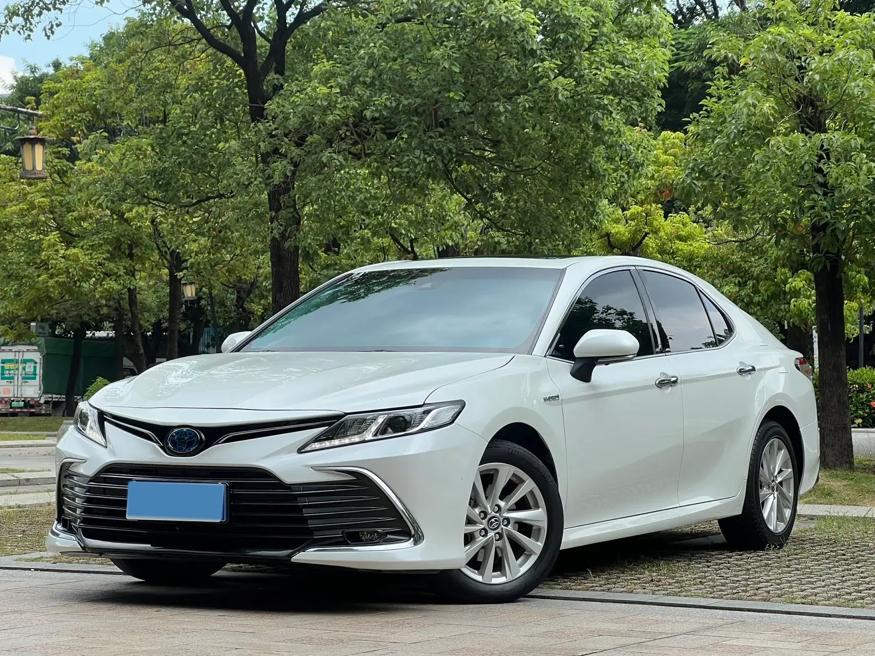 2021 TOYOTA CAMRY view 1