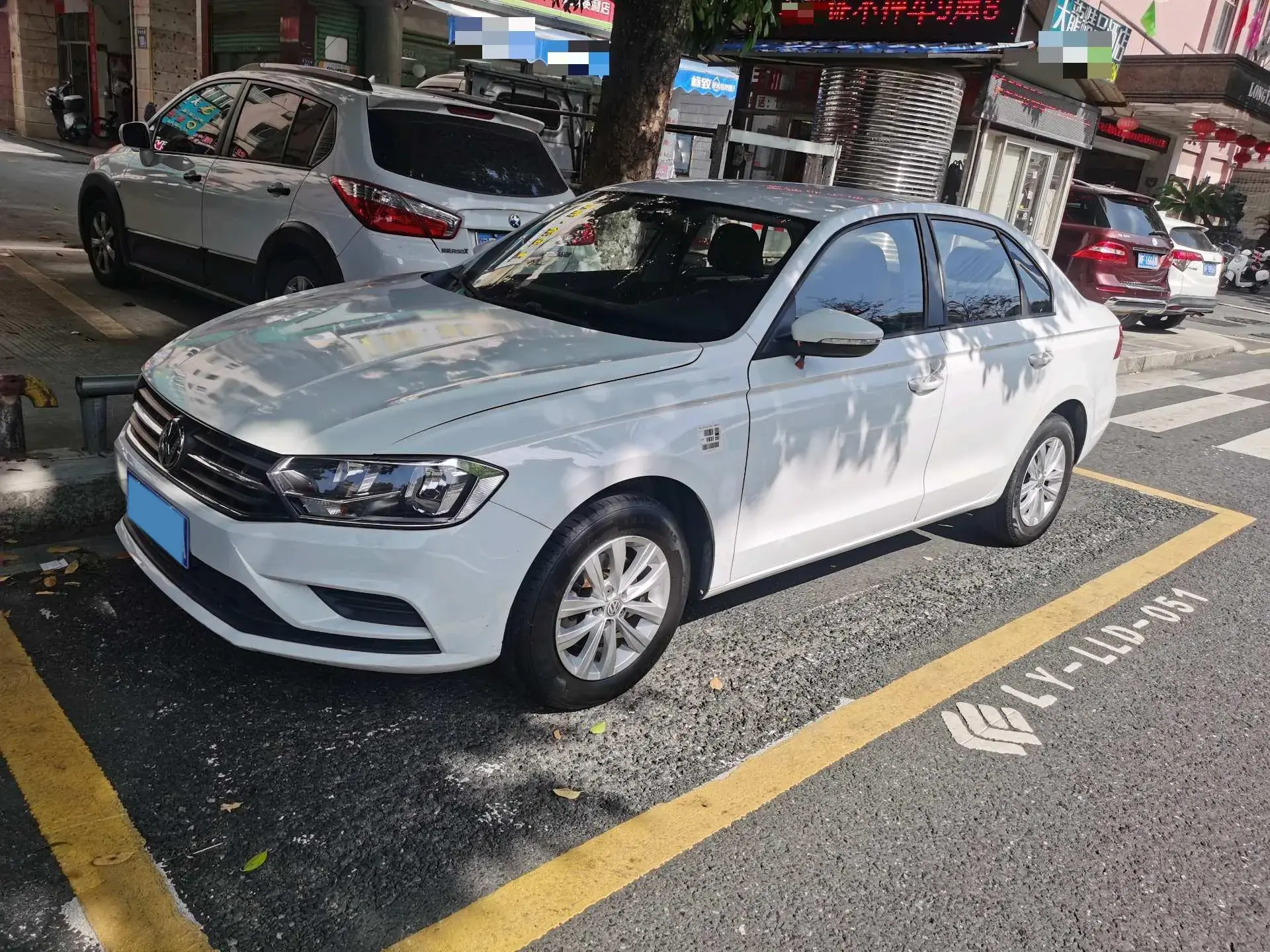 2018 VOLKSWAGEN BORA view 1