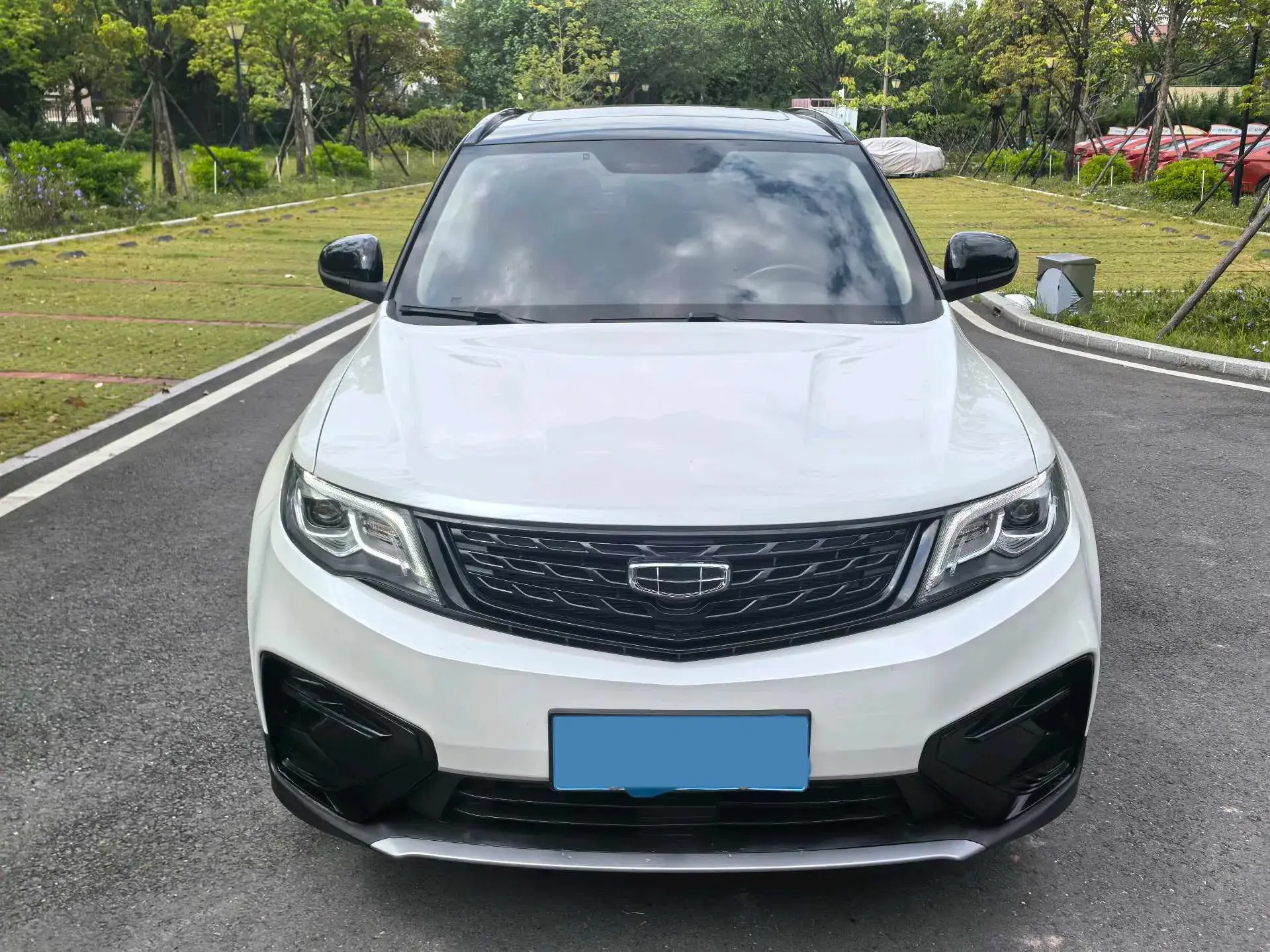 2021 GEELY AZKARRA thumbnail 2