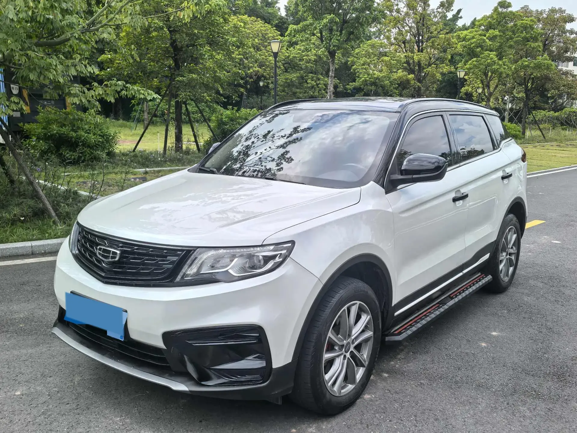 2021 GEELY AZKARRA view 1