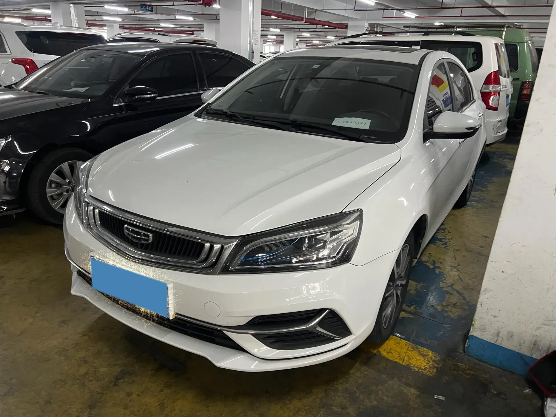 2020 GEELY EMGRAND view 1