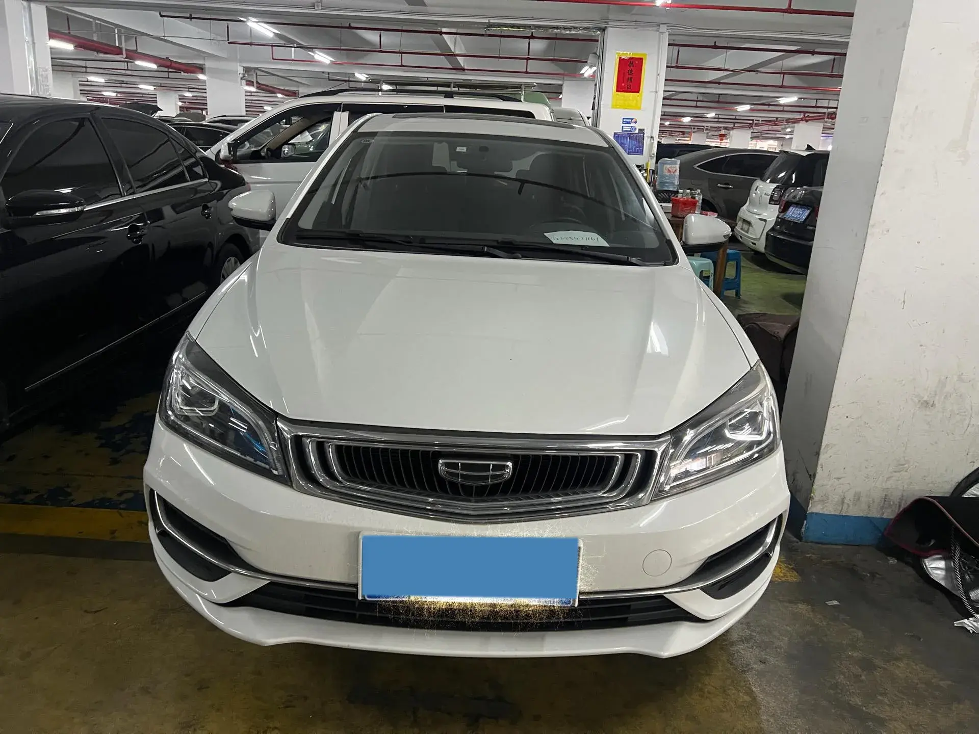 2020 GEELY EMGRAND thumbnail 4