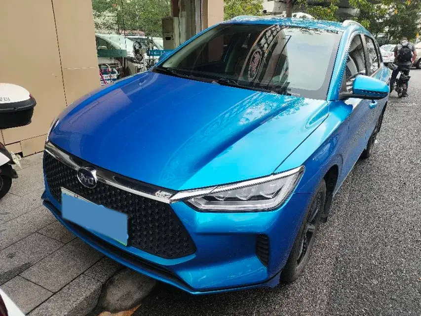 2019 BYD E2 view 1